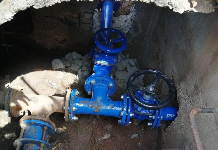 Можни прекини во водоснабдувањето во Гази Баба, Чаир и Бутел