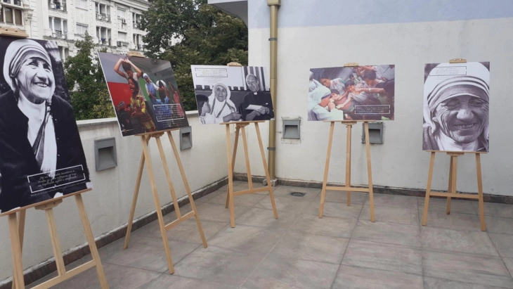 Exhibition marking Mother Teresa's birth anniversary opens in Skopje