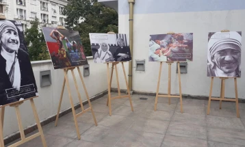 Exhibition marking Mother Teresa's birth anniversary opens in Skopje