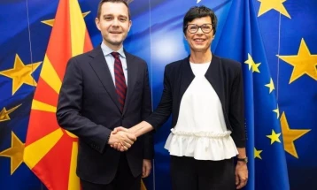 Mucunski, Kos confirm strong backing for country's EU integration