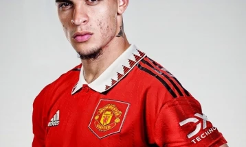 Бетис се договори со Манчестер јунајтед за трансфер на Антони