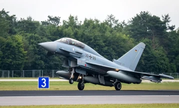 NATO deploys German fighter jets over Russian presence in Baltic Sea
