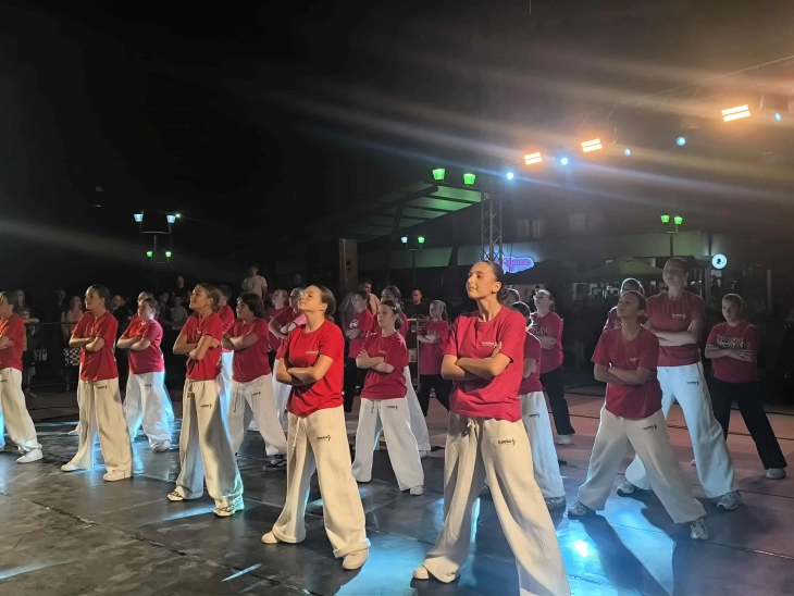 „Еурека“ кулминираше на Карпошовата летна сцена