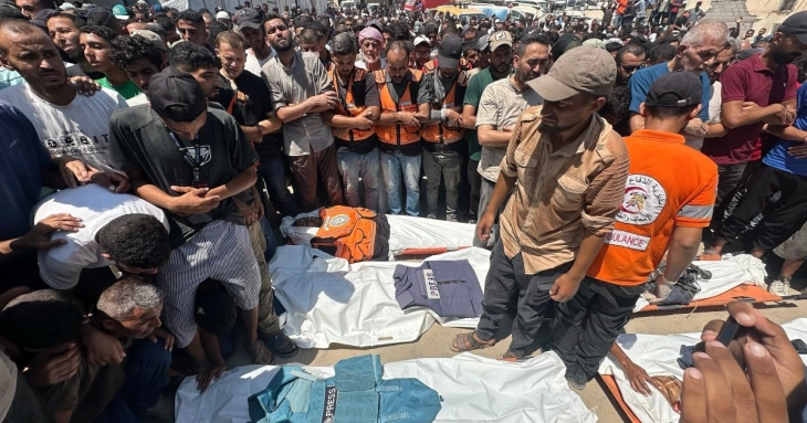 Хамас ги отфрли израелските тврдења за загинатите во нападот врз болницата во Газа