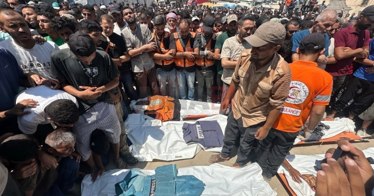 Hamasi hodhi poshtë pretendimet izraelite për viktimat në sulmin ndaj spitalit në Gazë