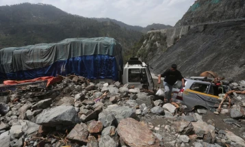 At least 30 dead in landslide in India's Jammu region