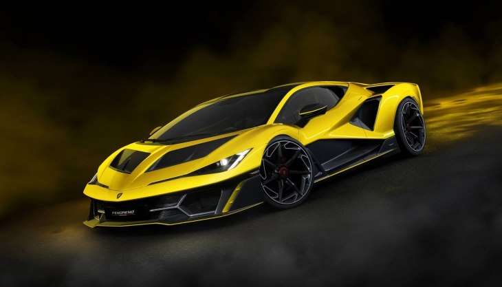 Ламборџини го претстави новиот Феномено, својот најекстремен модел до сега