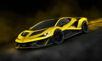 Ламборџини го претстави новиот Феномено, својот најекстремен модел до сега