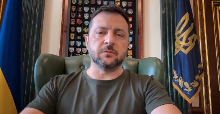 Зеленски: Од украинска страна се ќе биде максимално подготвено за да се стави крај на војната