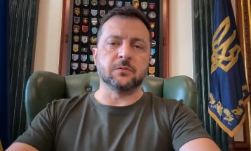 Зеленски: Од украинска страна се ќе биде максимално подготвено за да се стави крај на војната