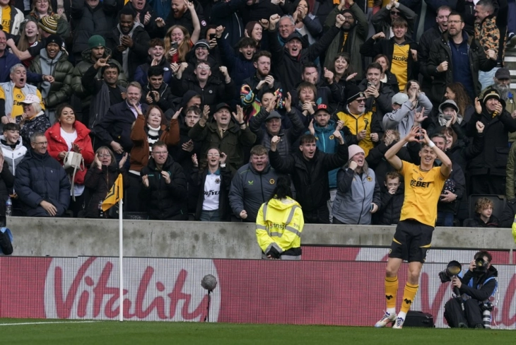 Вулверхемптон ја отфрли втората понуда на Њукасл за Ларсен