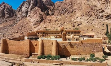 Монасите-бунтовници исклучени од Синајскиот манастир Света Катерина