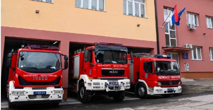 Пожар во градинка во Белград, евакуирани децата