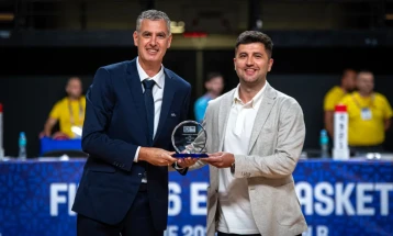 ФИБА со признание на кошаркарската федерација за успешна организација на ЕП У-16