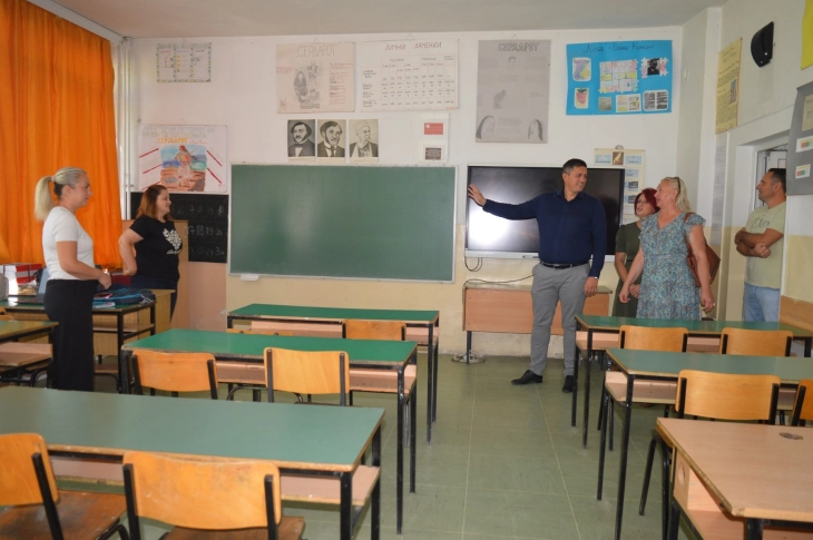 Инвестиции во централното ООУ „Гоце Делчев“ во општина Илинден