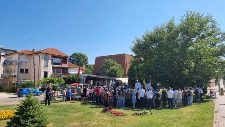 Света литургија во чест на празникот Успение на Пресвета Богородица утре кај параклисот кај Женска плажа во Струга