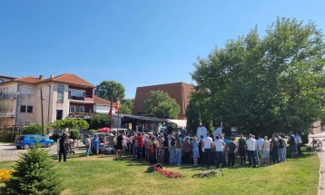 Света литургија во чест на празникот Успение на Пресвета Богородица утре кај параклисот кај Женска плажа во Струга