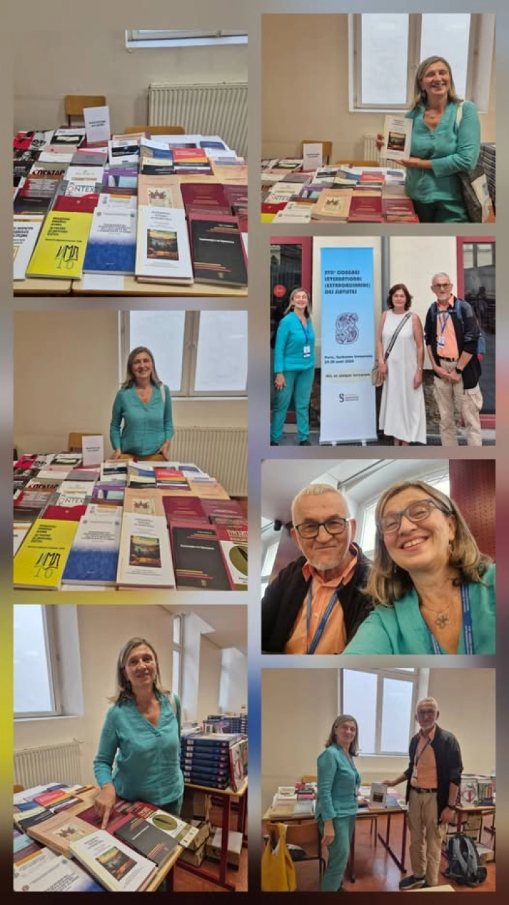 Колективната монографија „Македонска поетика и стилистика“ на Меѓународниот славистички конгрес во Париз