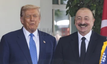 Aliev: Trampi meriton çmimin Nobel për paqe