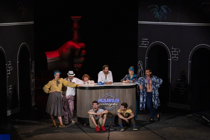 Драмски театар Скопје вечер гостува на фестивалот РУТА на Бриони