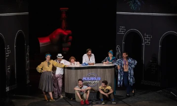 Драмски театар Скопје вечер гостува на фестивалот РУТА на Бриони