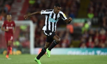 Исак во составот на Шведска за мундијалските квалификации