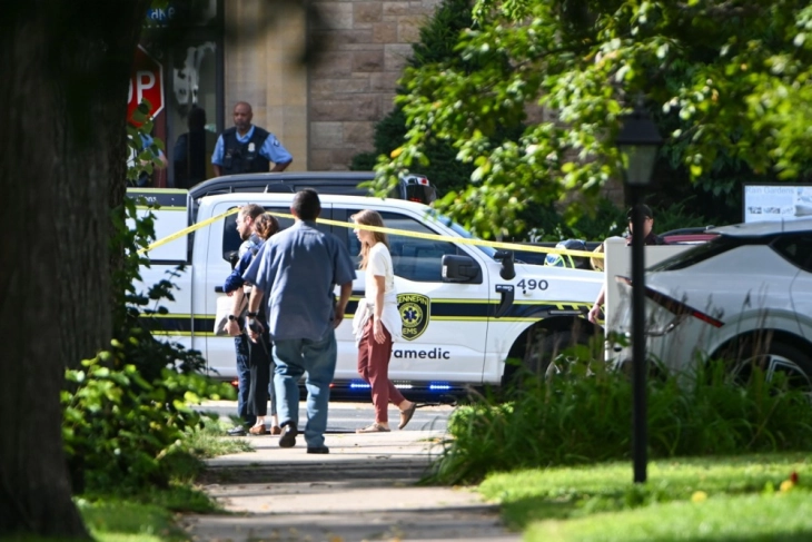 US police: Two children killed by gunman at Minneapolis school