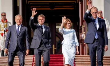 Merc, Makron dhe Tusk në Kishinau i dhanë mbështetje Moldavisë për anëtarësimin në BE