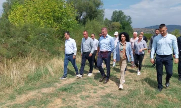 Завршена првата фаза од санацијата на хидросистемот Ѓавато, премиерот Мицкоски најавува зголемени капацитети и енергетска ефикасност