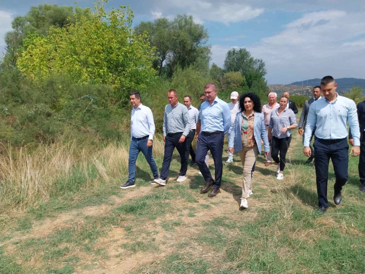 Ka përfunduar faza e parë nga sanimi i hidrosistemit Gjavato, kryeministri Mickoski paralajmëron rritje të kapaciteteve dhe efikasitet energjetik