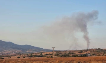 Gjashtëmbëdhjetë zjarre të regjistruara në të gjithë Maqedoninë - tre janë ende aktive