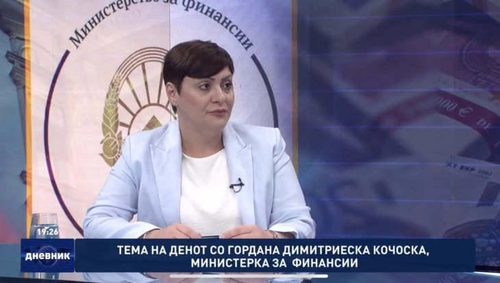 Димитриеска Кочоска: Сметам дека данокот за нов стан треба да остане на 5 проценти