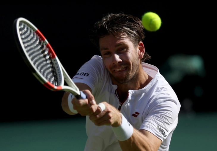 Нори противник на Ѓоковиќ во третото коло на УС Опен