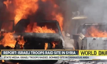 Tetë ushtarë sirianë e humbën jetën në sulmin izraelit në afërsi të Damaskut