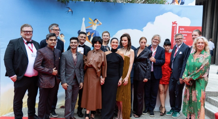 „Мајка“ на Теона Митевска премиерно прикажан на Венецијанскиот филмски фестивал