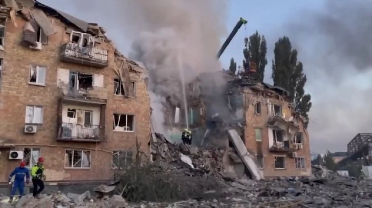 Киев: Русија во текот на ноќта истрела 598 дронови и 31 ракета во масовниот напад врз Украина