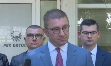 Mickoski: Getting ready to win election landslide, opposition needs to restructure itself