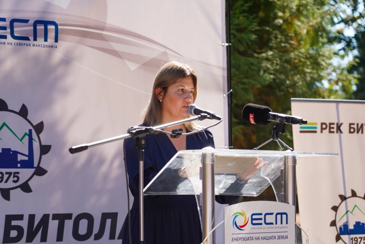 Божиновска по повод Денот на рударите: Наша цел е секој рудар да се враќа дома безбеден и горд