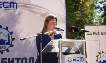 Божиновска по повод Денот на рударите: Наша цел е секој рудар да се враќа дома безбеден и горд