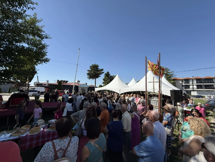 Со Богослужба кај параклисот на Пресвета Богородица во Струга одбележан празникот посветен на Мајката Божја, стружани бараат возобновување на светилиштето