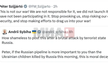 Sijarto: Ndaloni të na përfshini në luftë