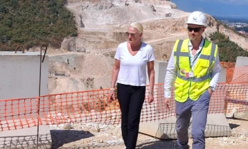 Амбасадорката Агелер на Kоридорот 8: Новите автопати ќе ја зајакнат трговијата и интеграцијата