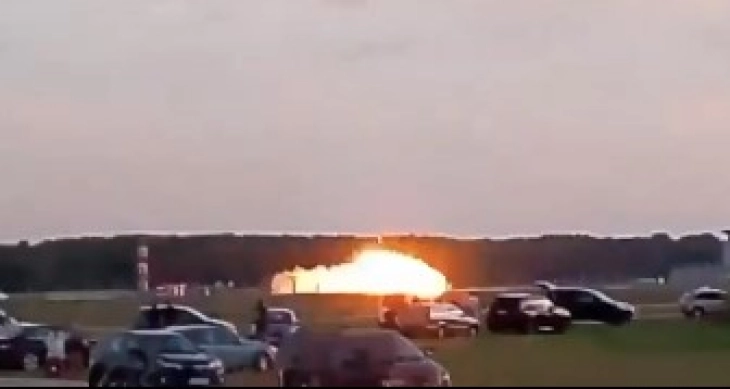 Во Полска се урна авион Ф-16 на проба за аеромитинг, пилотот загина