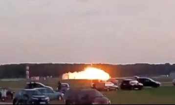 Në Poloni rrëzohet aeroplani F-16 gjatë provës për aeromiting, vdes piloti