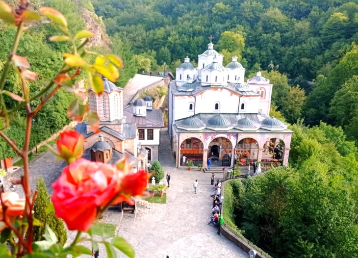 Манастирот Свети Јоаким Осоговски го чествува споменот на патрон-светецот