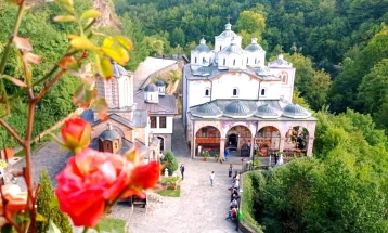 Манастирот Свети Јоаким Осоговски го чествува споменот на патрон-светецот