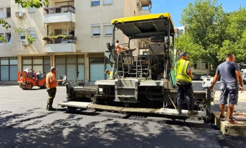 Герасимовски: Го обновуваме паркингот на улицата „Петар Поп Арсов“, обезбедуваме повеќе ред и подобри услови