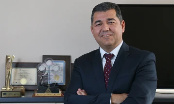 Горан Антевски доби пофалница од Министерството за надворешни работи на Јапонија