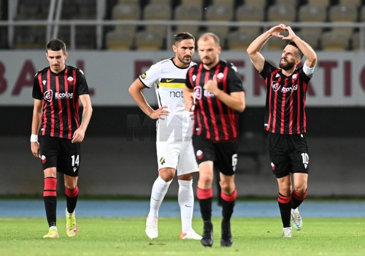 Shkëndija sot i mëson rivalët e saj në Ligën e Konferencës