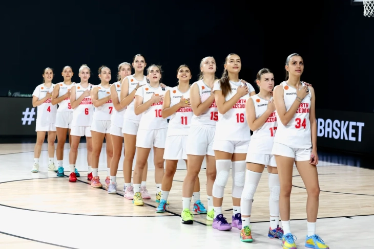 ЕП Дивизија Б – У16: Македонските кошаркарки поразени од Ирска